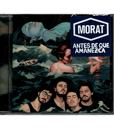 MORAT -- ANTES DE QUE AMANEZCA -- CD 