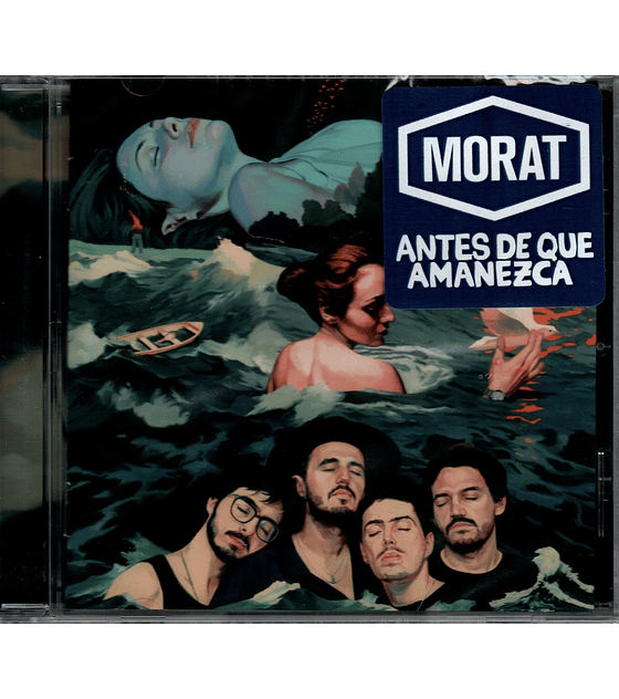 MORAT -- ANTES DE QUE AMANEZCA -- CD 