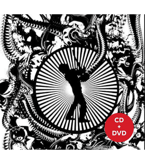 GUSTAVO CERATI – AHI VAMOS - EDICION ESPECIAL -- CD+DVD