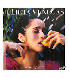 JULIETA VENEGAS -- LIMON Y SAL -- CD