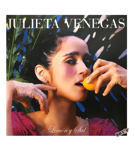 JULIETA VENEGAS -- LIMON Y SAL -- CD