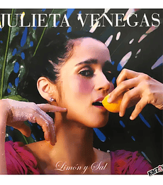 JULIETA VENEGAS -- LIMON Y SAL -- CD