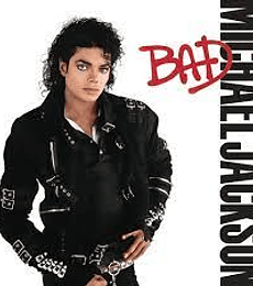 MICHAEL JACKSON -- BAD --  CD 