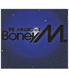 BONEY M  --  LA MAGIA DE LA --  EDICIÓN MEXICANA - CD 