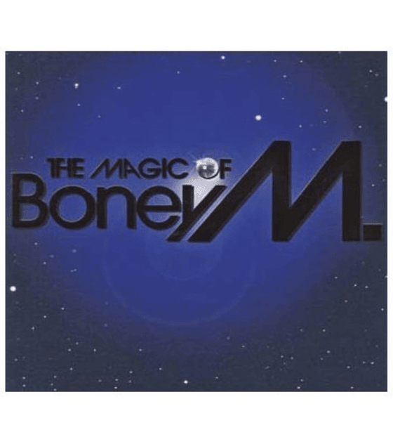 BONEY M  --  LA MAGIA DE LA --  EDICIÓN MEXICANA - CD 