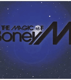 BONEY M  --  LA MAGIA DE LA --  EDICIÓN MEXICANA - CD 