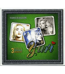YURI – TESOROS DE COLECCIÓN (2020, 3 CD) ISLA DEL SOL, SUIGÉNERIS, SOY LIBRE