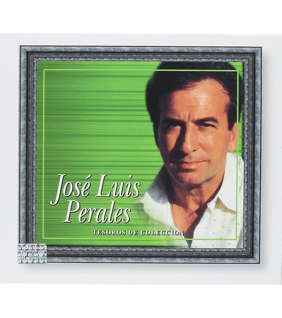 JOSE LUIS PERALES -- TESOROS DE COLECCION MEXICAN - 3 CDs