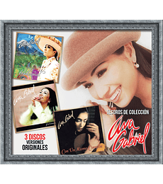 ANA GABRIEL -- TESOROS DE COLECCION -- 3 CD'S 