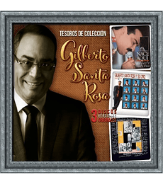 GILBERTO SANTA ROSA -- TESOROS DE COLECCION --  3  CDs