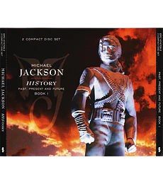 MICHAEL JACKSON – HISTORY – PAST, PRESENT AND FUTURE – 2 CDS 