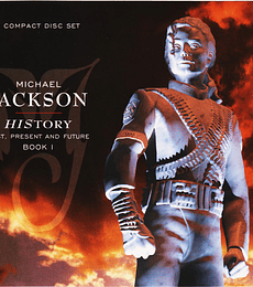 MICHAEL JACKSON – HISTORY – PAST, PRESENT AND FUTURE – 2 CDS 