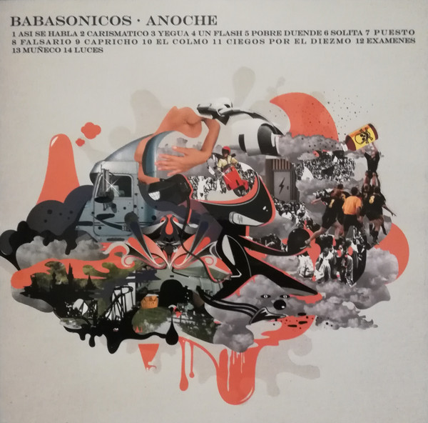 BABASONICOS - ANOCHE - VINILO