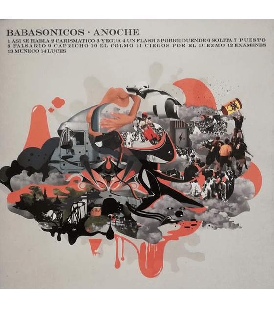 BABASONICOS - ANOCHE - VINILO