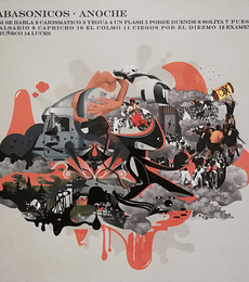 BABASONICOS - ANOCHE - VINILO