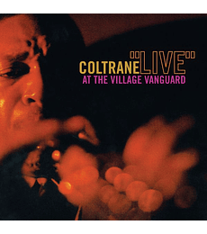 COLTRANE  – "EN VIVO" EN THE VILLAGE VANGUARD -- CD