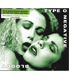 TYPE O NEGATIVE - BLOODY KISSES: SUSPENDED IN DUSK --  2 CDs 