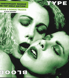 TYPE O NEGATIVE - BLOODY KISSES: SUSPENDED IN DUSK --  2 CDs 