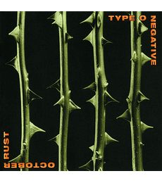 TYPE O NEGATIVE – OCTOBER RUST - CD