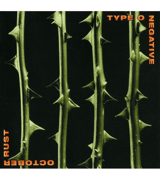 TYPE O NEGATIVE – OCTOBER RUST - CD