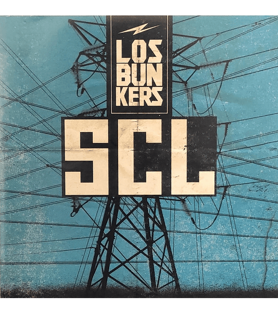 LOS BUNKERS – SCL - CD