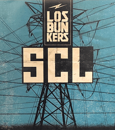 LOS BUNKERS – SCL - CD