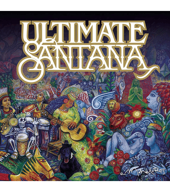 SANTANA – ULTIMATE SANTANA -  CD