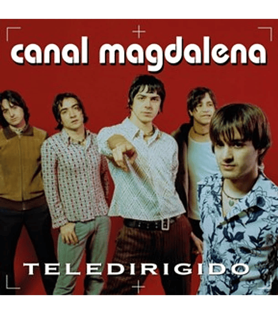 CANAL MAGDALENA- TELEDIRIGIDO - VINILO