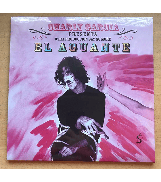 CHARLY GARCIA – EL AGUANTE - VINILO