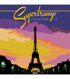 SUPERTRAMP - LIVE IN PARIS '79 - 3 VINILOS