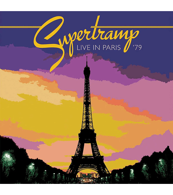 SUPERTRAMP - LIVE IN PARIS '79 - 3 VINILOS