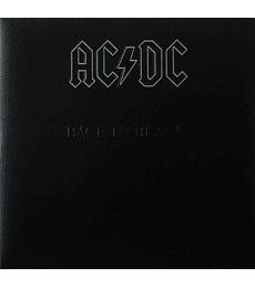 AC-DC - BACK IN BLACK -- VINILO 