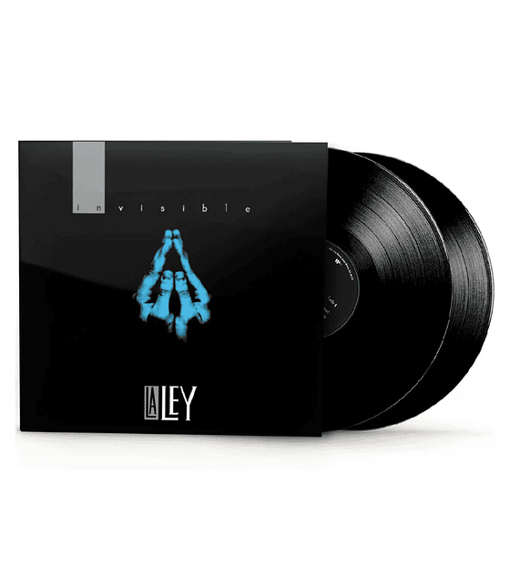 LA LEY - INVISIBLE -- 2 VINILOS