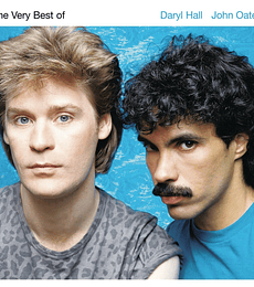 DARYL HALL & JOHN OATES - THE VERY BEST -- 2  VINILOS