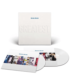 DURAN DURAN - GREATEST -- (WHITE VINYL) - 2  VINILOS