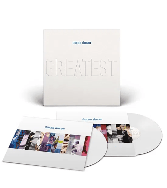 DURAN DURAN - GREATEST -- (WHITE VINYL) - 2  VINILOS