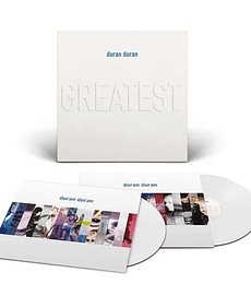 DURAN DURAN - GREATEST -- (WHITE VINYL) - 2  VINILOS
