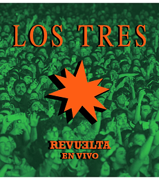 LOS TRES - REVUELTA EN VIVO --- 2  VINILOS