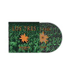 LOS TRES -- LA REVUELTA  -- 2 CDs