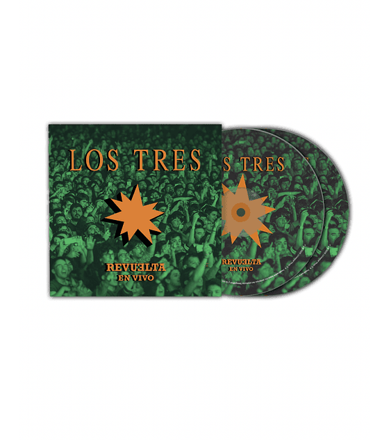 LOS TRES -- LA REVUELTA  -- 2 CDs