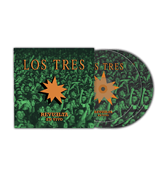 LOS TRES -- LA REVUELTA  -- 2 CDs