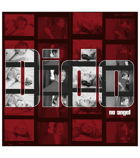 DIDO -- NO ANGEL (DELUXE) (MARBLED RED VINYL) -- VINILO