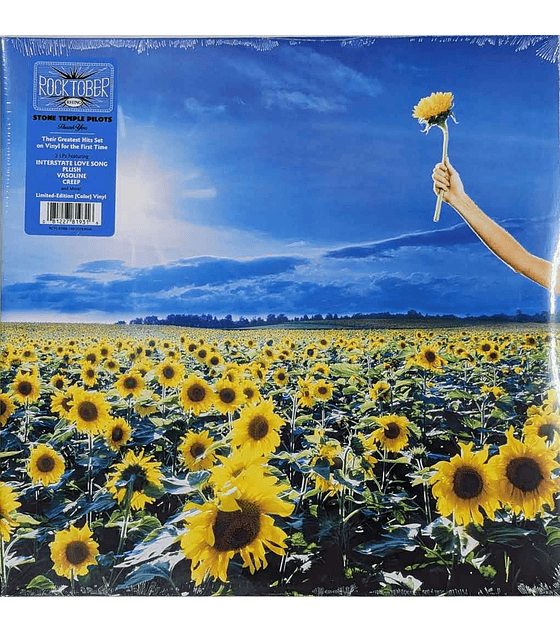 STONE TEMPLE PILOTS - THANK YOU: GREATEST HITS (OPAQUE SKY BLUE VINYL)  - 2 VINILO