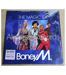BONEY M - MAGIC OF BONEY M -- 2  VINILOS