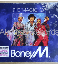 BONEY M - MAGIC OF BONEY M -- 2  VINILOS