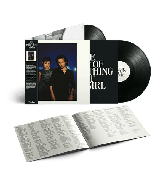 EVERYTHING BUT THE GIRL - THE BEST OF -- 2 VINILOS