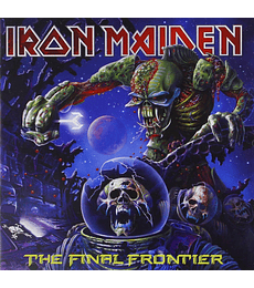  IRON MAIDEN -- THE FINAL FRONTIER -- CD