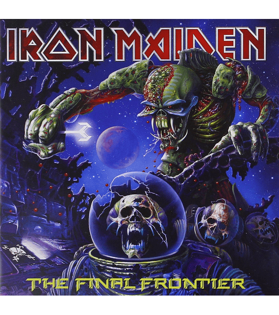  IRON MAIDEN -- THE FINAL FRONTIER -- CD