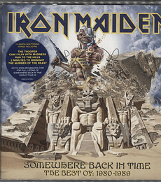  IRON MAIDEN -- SOMEWHERE BACK IN TIME -- CD
