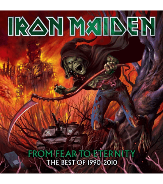 IRON MAIDEN – FROM FEAR TO ETERNITY --THE BEST OF  2 CDs 